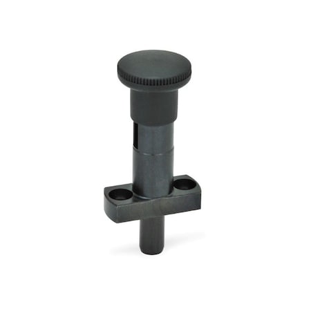 Jw Winco GN817.3-10-24-C Indexing Plunger Steel 10W24LGG